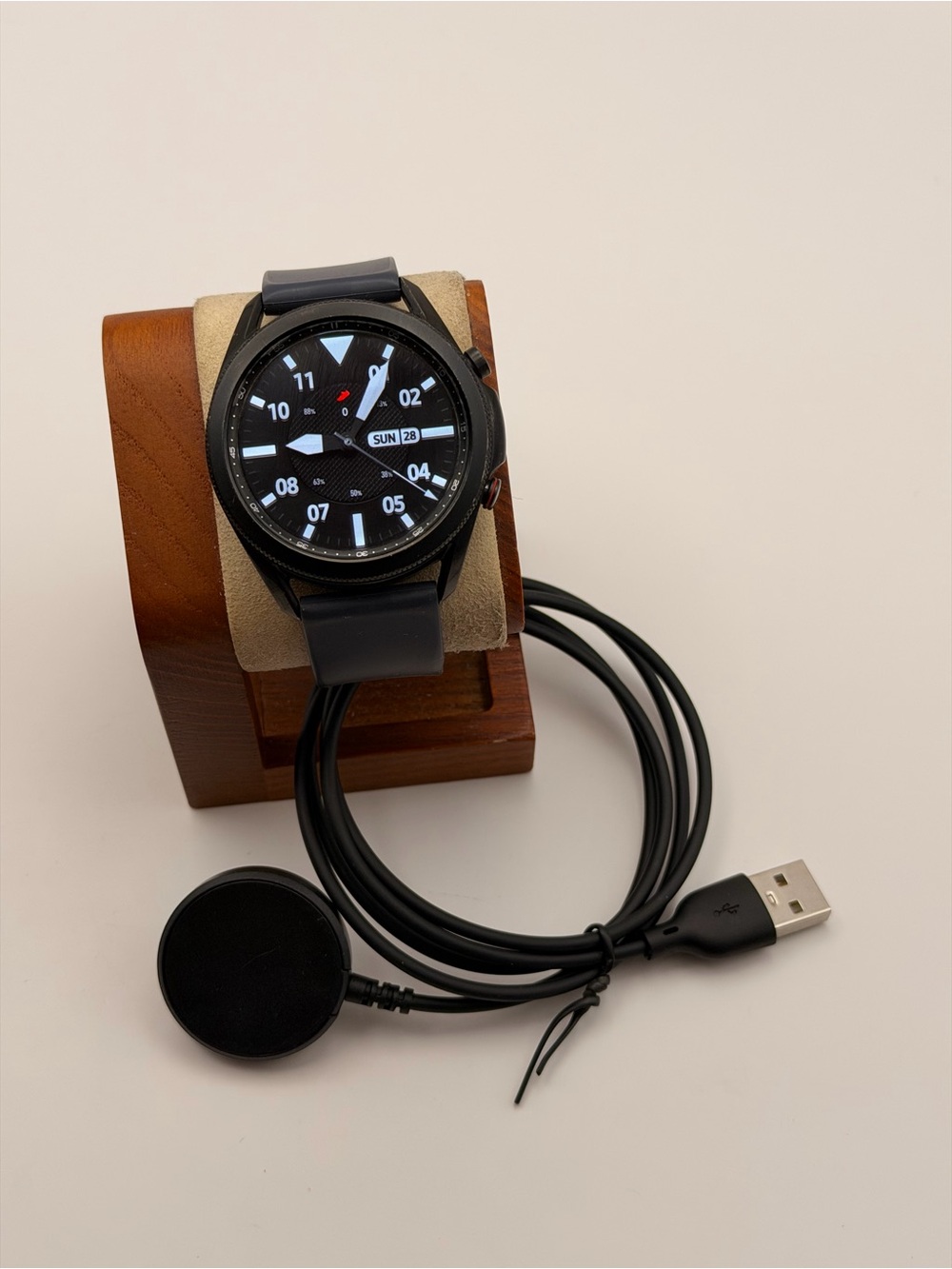 Samsung Galaxy Watch 3 Classic, 45mm, Very Good, Charger Included, Tested, LTE